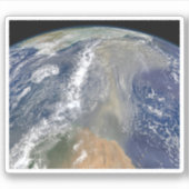 Sticker Poussière vers l'Amérique du Sud (Devant)