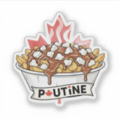Sticker Poutine (Devant)