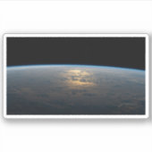 Sticker Poutres Sunglint Au Large D'Un Pacifique Sud En Pa (Devant)