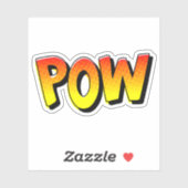 Sticker Pow (Feuille)