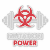 Sticker Powerlifting Mutation Strength (Devant)