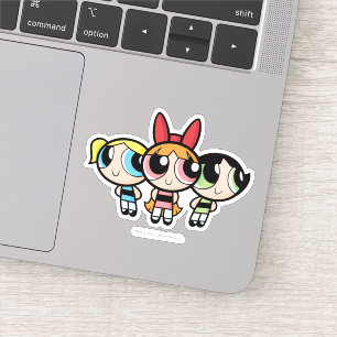 Sticker Powerpuff Girls: Sugar, Spice and Everything Nice