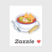 Sticker Pozole Rojo De Pollo (Feuille)