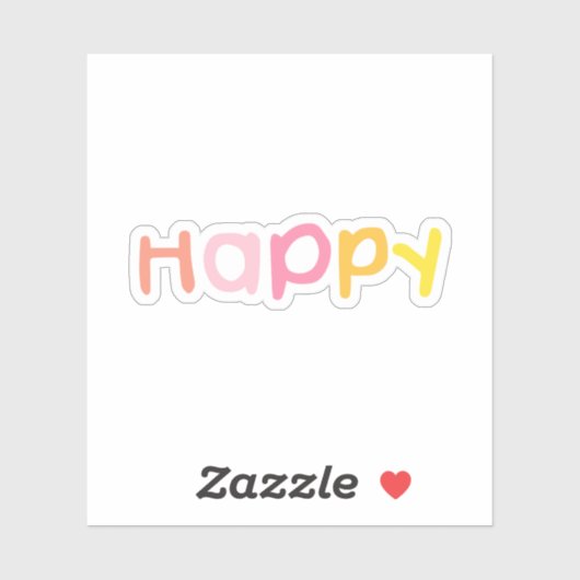 Sticker PpY (Feuille)