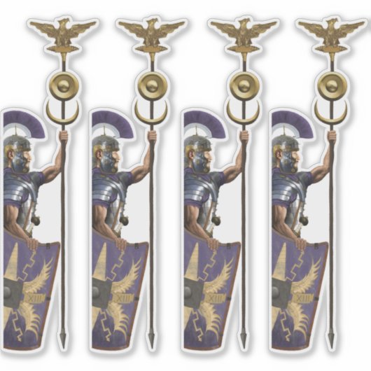 Sticker Praétoriens (Devant)