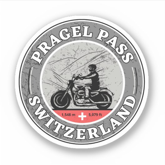 Sticker Pragel Pass VTT suisse (Devant)