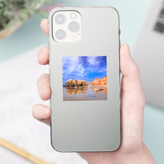 Sticker Praia da rocha Portugal (Téléphone)