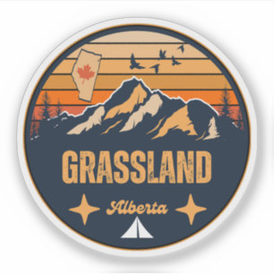 Sticker Prairie, Alberta