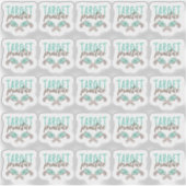 Sticker Pratique cible Pistol Gun de tir Planner Planner (Devant)