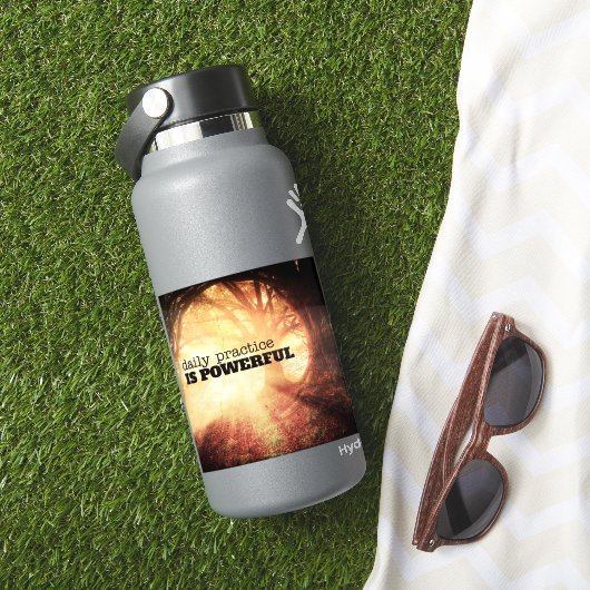 Sticker Pratique Quotidienne (HydroFlask Insitu)