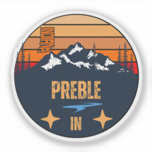 Sticker Preble, Indiana
