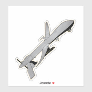 Sticker Predator MQ-1, aéronef UAV