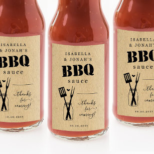 Sticker préféré à la sauce barbecue maison