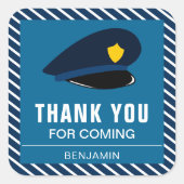 Sticker préféré du Casquette de police (Devant)