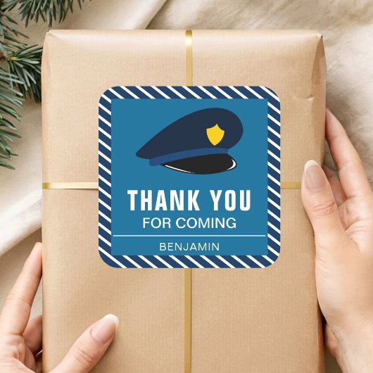 Sticker préféré du Casquette de police