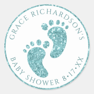 Sticker préféré pour Baby shower de Parties scinti
