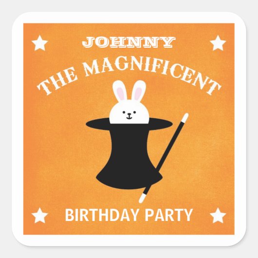 Sticker préféré pour la fête d'anniversaire du mag (Devant)