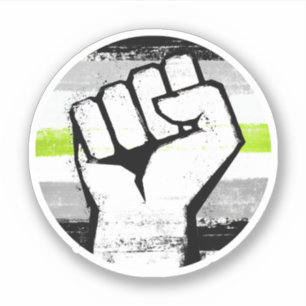 Sticker Premier cercle de la fierté de l'agent Imprimer