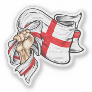 Sticker Premier drapeau national d'Angleterre T-shirt