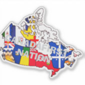 STICKER PREMIER NATION CANADA (Devant)