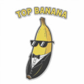Sticker Première banane (Devant)