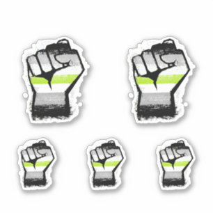 Sticker Première manifestation d'agent