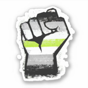 Sticker Première manifestation d'agent