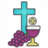 Sticker Première sainte communion (Devant)