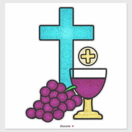 Sticker Première sainte communion (Feuille)