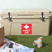 Sticker Premiers secours (Glacière)