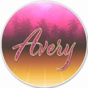 Sticker Prénom Prénom