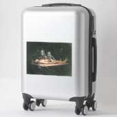 Sticker Près De L'Expérience De La Mort Voir Le Mal Esprit (Sur valise)