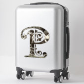 STICKER PRESCIOUSA -P- (Sur valise)