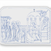 Sticker Présentation de la Sainte Vierge Marie (Devant)