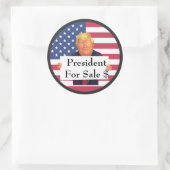 Sticker Président Pour Vente (Sac)