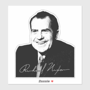Sticker Président Richard Nixon