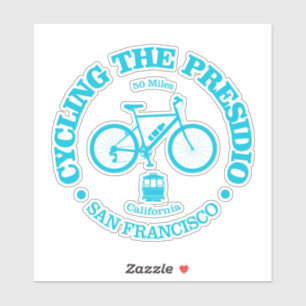 Sticker Presidio (cyclisme)