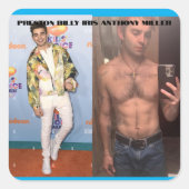 Sticker Preston Billy Iris Anthony Miller (Devant)