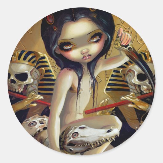 Sticker "Prêtre de Nyarlathotep" (Devant)