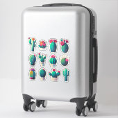 Sticker "Prickly & Pretty - Collection Cactus" (Sur valise)