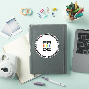 Sticker Pride L'amour est amour Lgbtq+