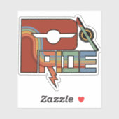 Sticker Pride & Ride (Feuille)