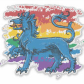 Sticker Pride Sparky (Devant)