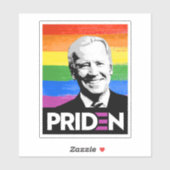 STICKER PRIDEN JOE BIDEN (Feuille)