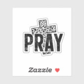 Sticker Priez (Feuille)