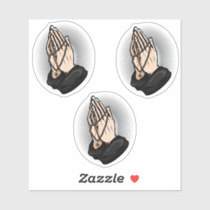 Sticker Priez avec Komboskini Orthodox