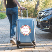 Sticker Priez, Espoir, Ne vous inquiétez pas, Saint Padre (Valise Insitu)