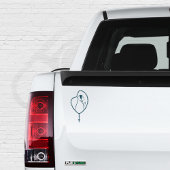 Sticker Priez le quotidien Rosaire Vierge Marie Catholique