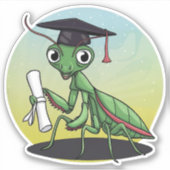 Sticker Priez Mantis Graduation (Devant)