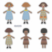 Sticker Prim Dolls Frontières et dos si mignons (Devant)